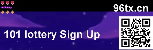 101 lottery VIP registration guidance image with security tips and real-or-fake checks for Indian users